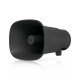 Difuzor tip goarnă AI PoE UniFi Ubiquiti pentru exterior 120 dB, UP-AI-Horn-Speaker-B